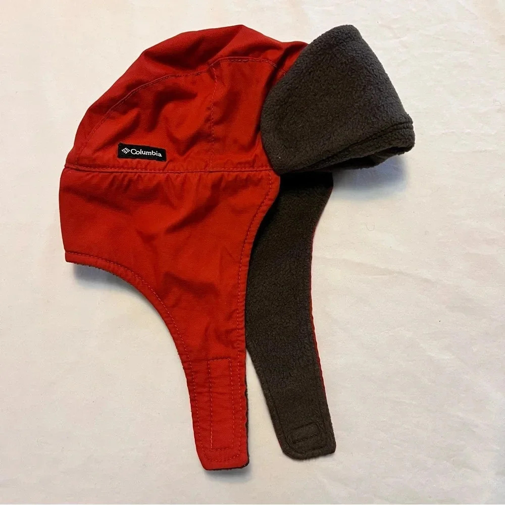 Columbia | Infant Trapper Hat / Aviator Hat Burnt Orange Wintergear Winter Hat